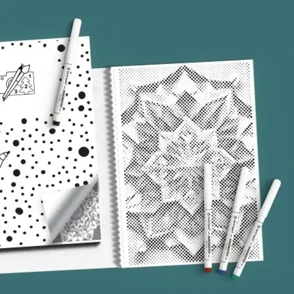 Dolly Dotz - 20 Mandala afbeeldingen in handig boekvorm