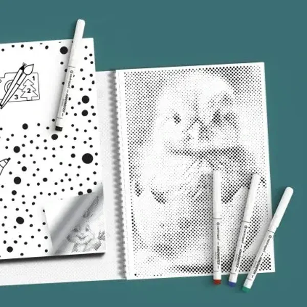 Dolly Dotz - 20 Paas afbeeldingen in handig boekvorm