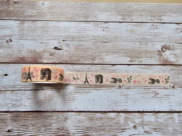 Washi Tape Paris