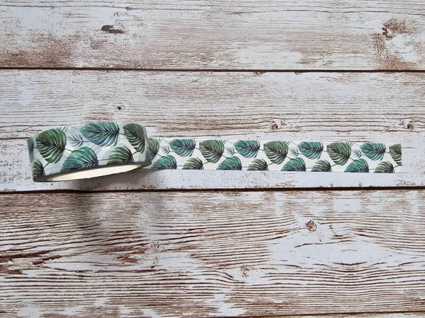 Washi Tape Palmenblätter