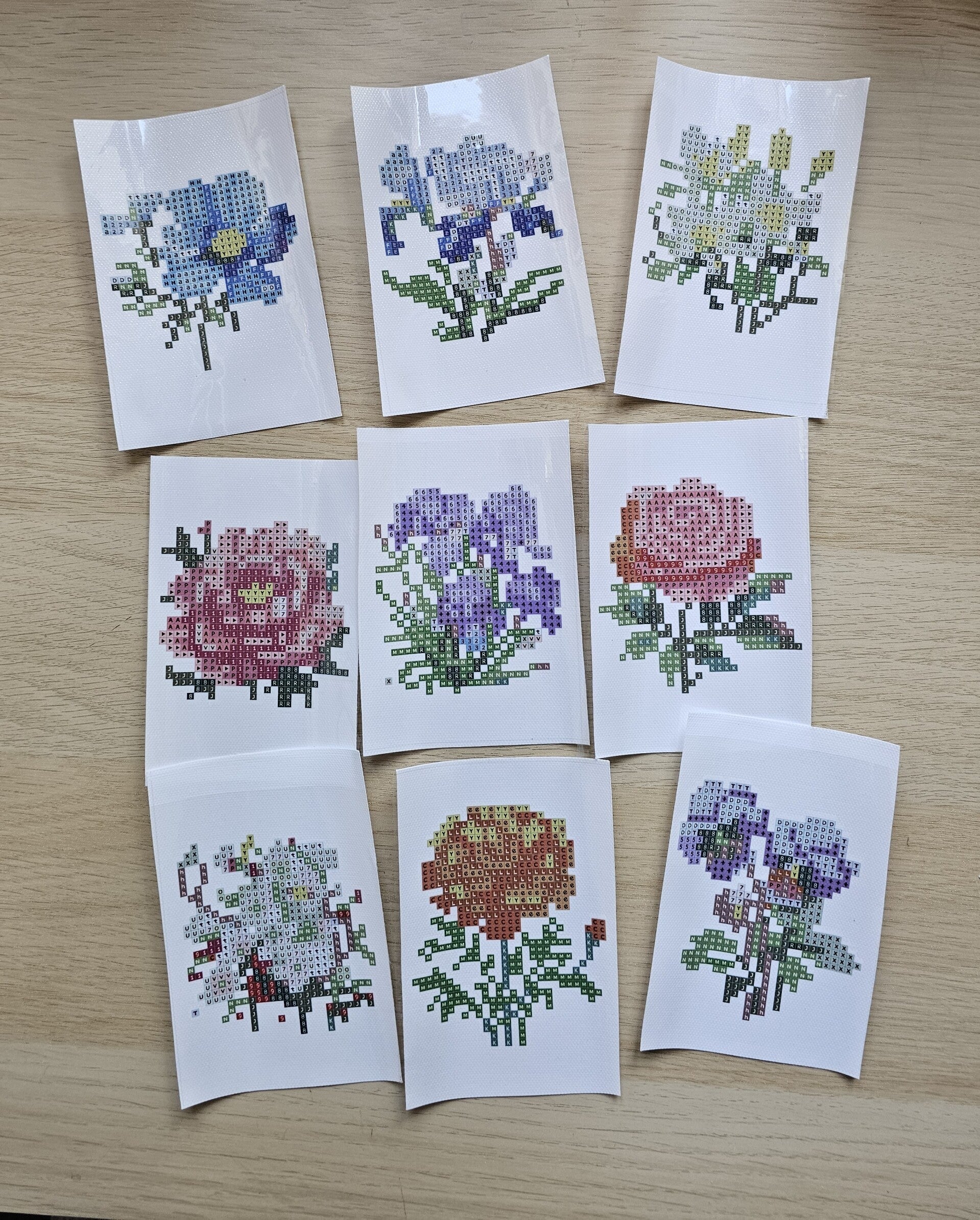 DP Mini-Set Blumen