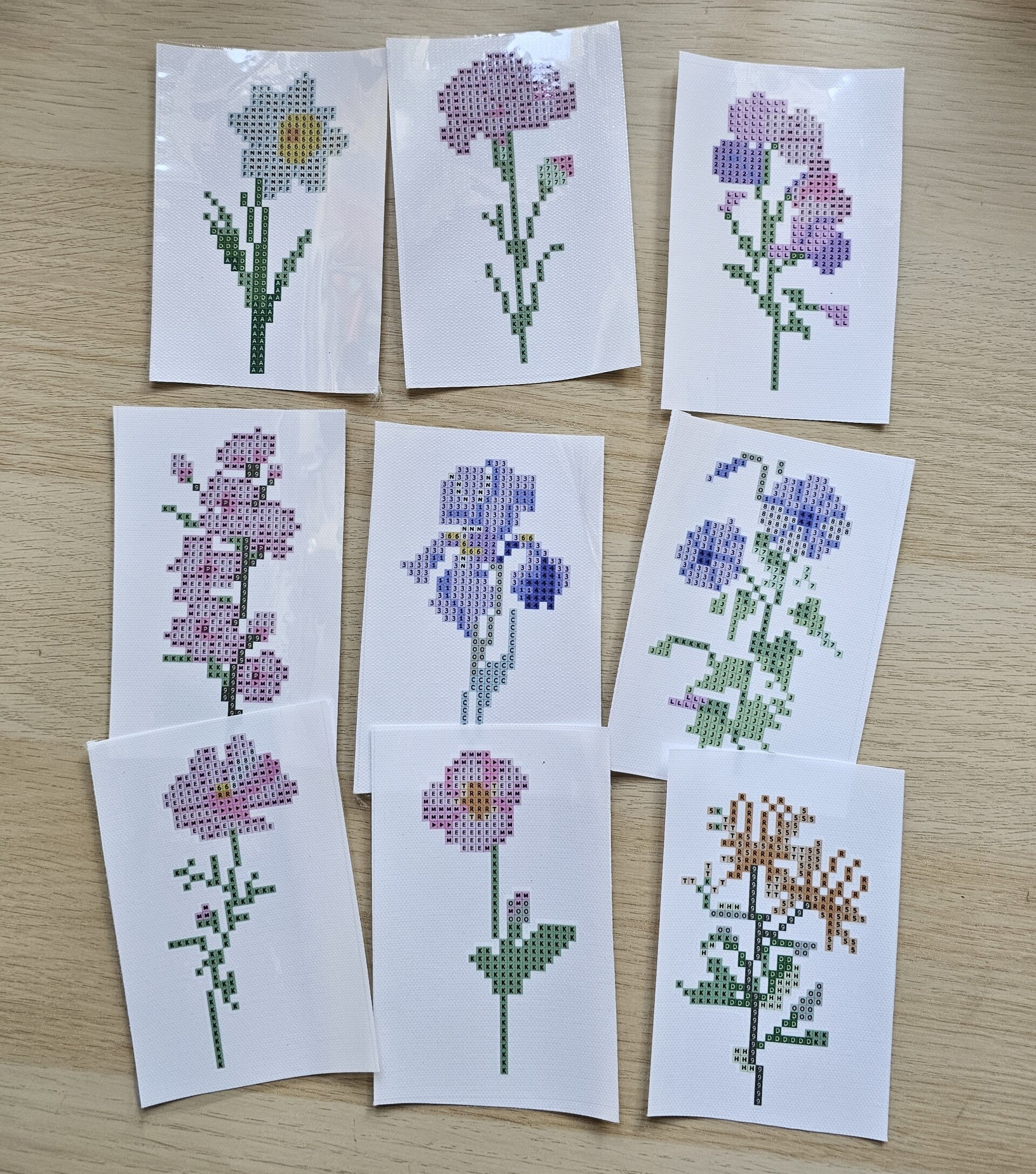 DP Mini-Set Frühlingsblumen