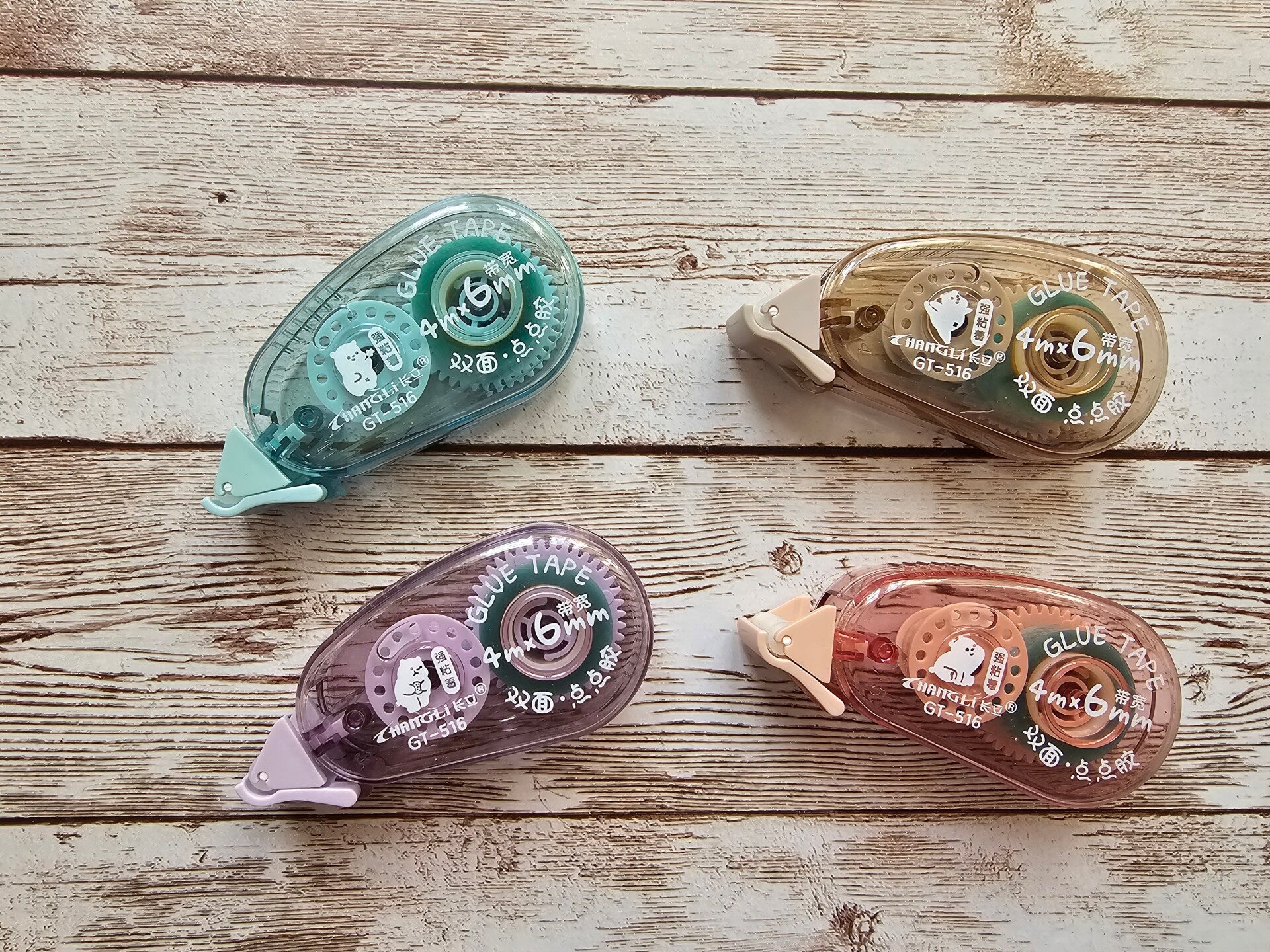 GlueTape-Roller 4 m x 6 mm