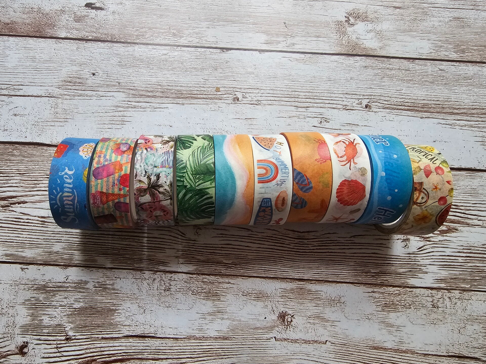 Überraschungs-Washi Tape Sommer
