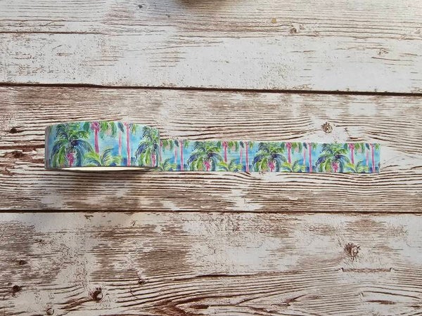 Washi Tape Tropische Palmen