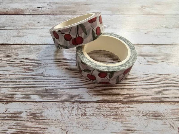 Washi Tape Kirschen