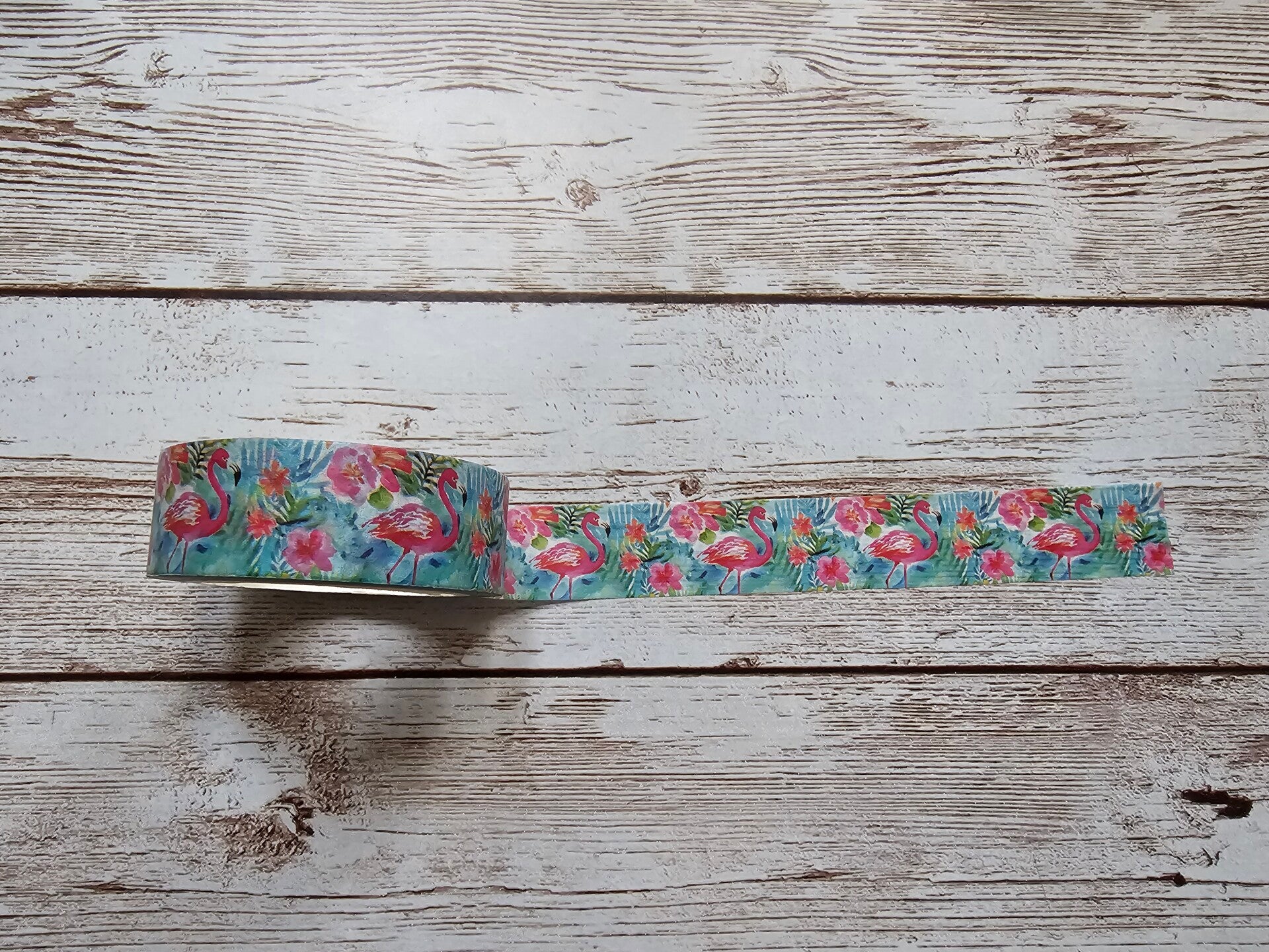 Washi Tape Sommer-Flamingos