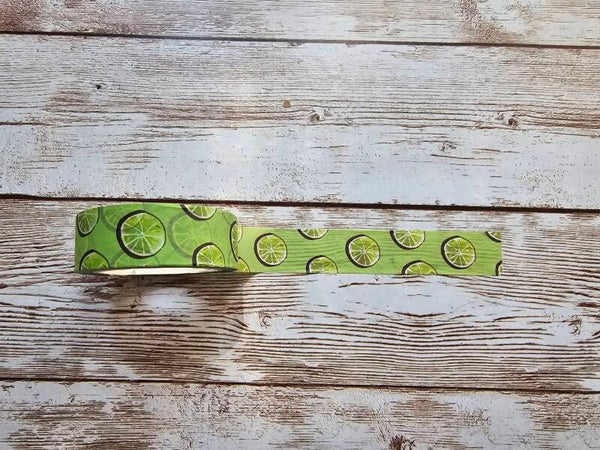 Washi Tape Limonen