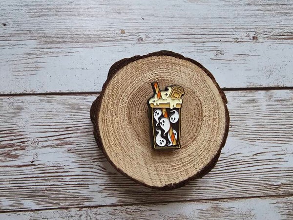 Coverminder Geister-Latte