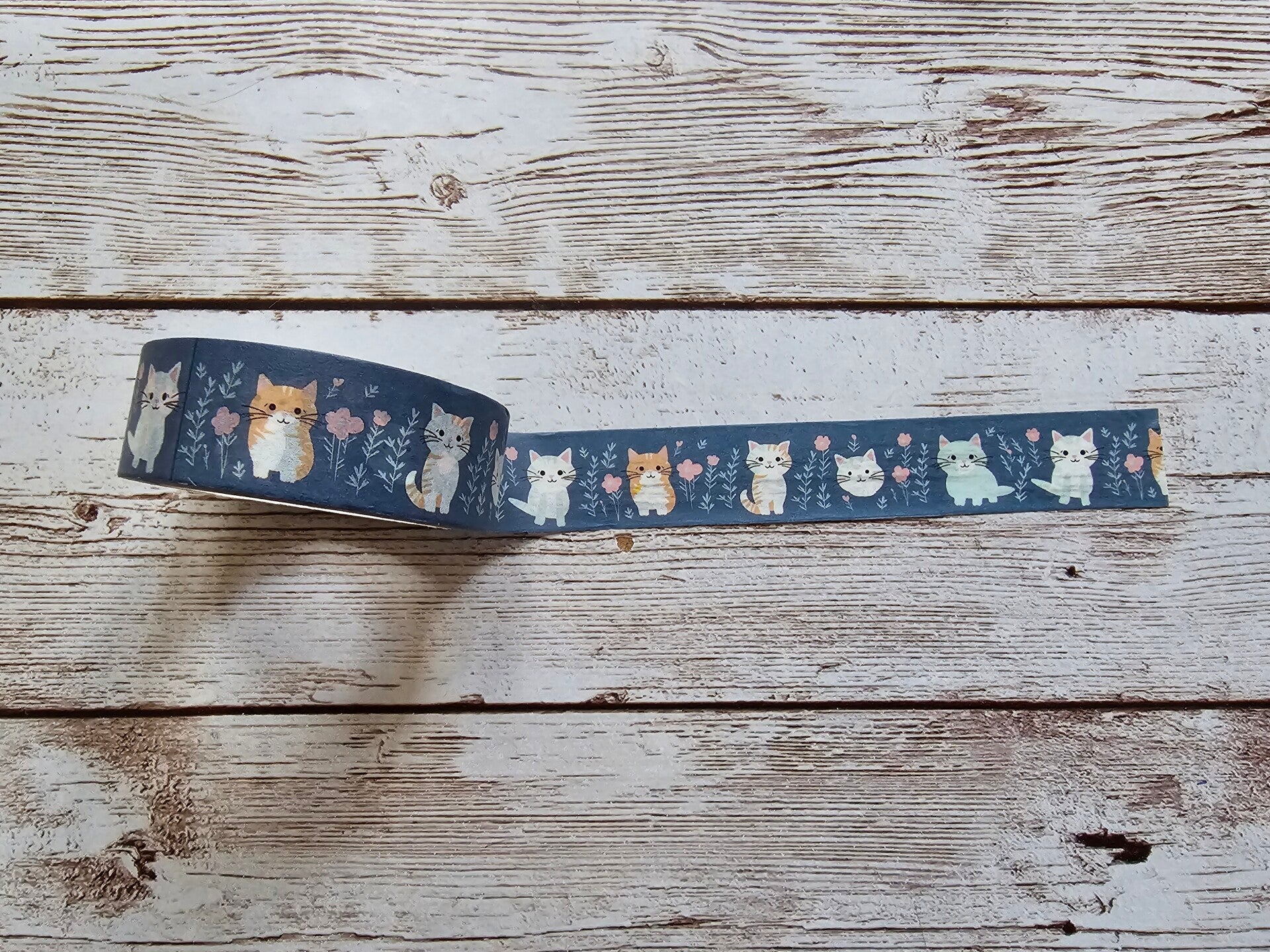Washi Tape Kätzchenwiese