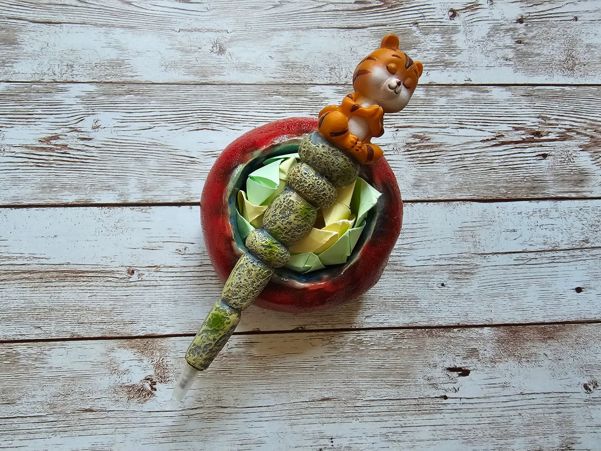 Tigermeditationsstift