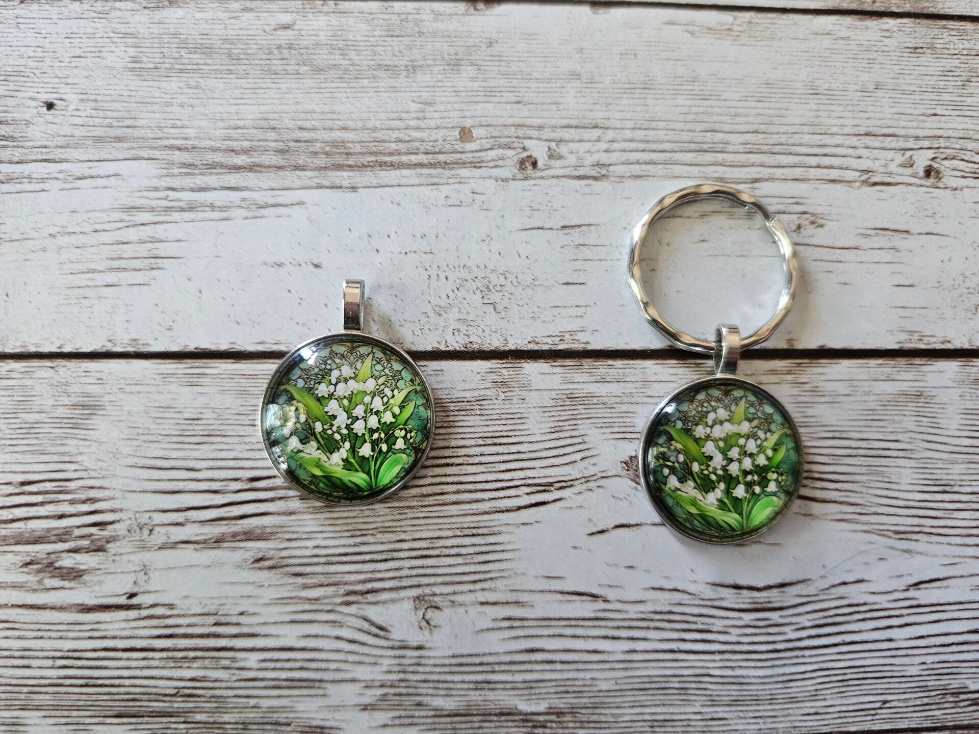 Coverminder oder Anhänger Maiglöckchen