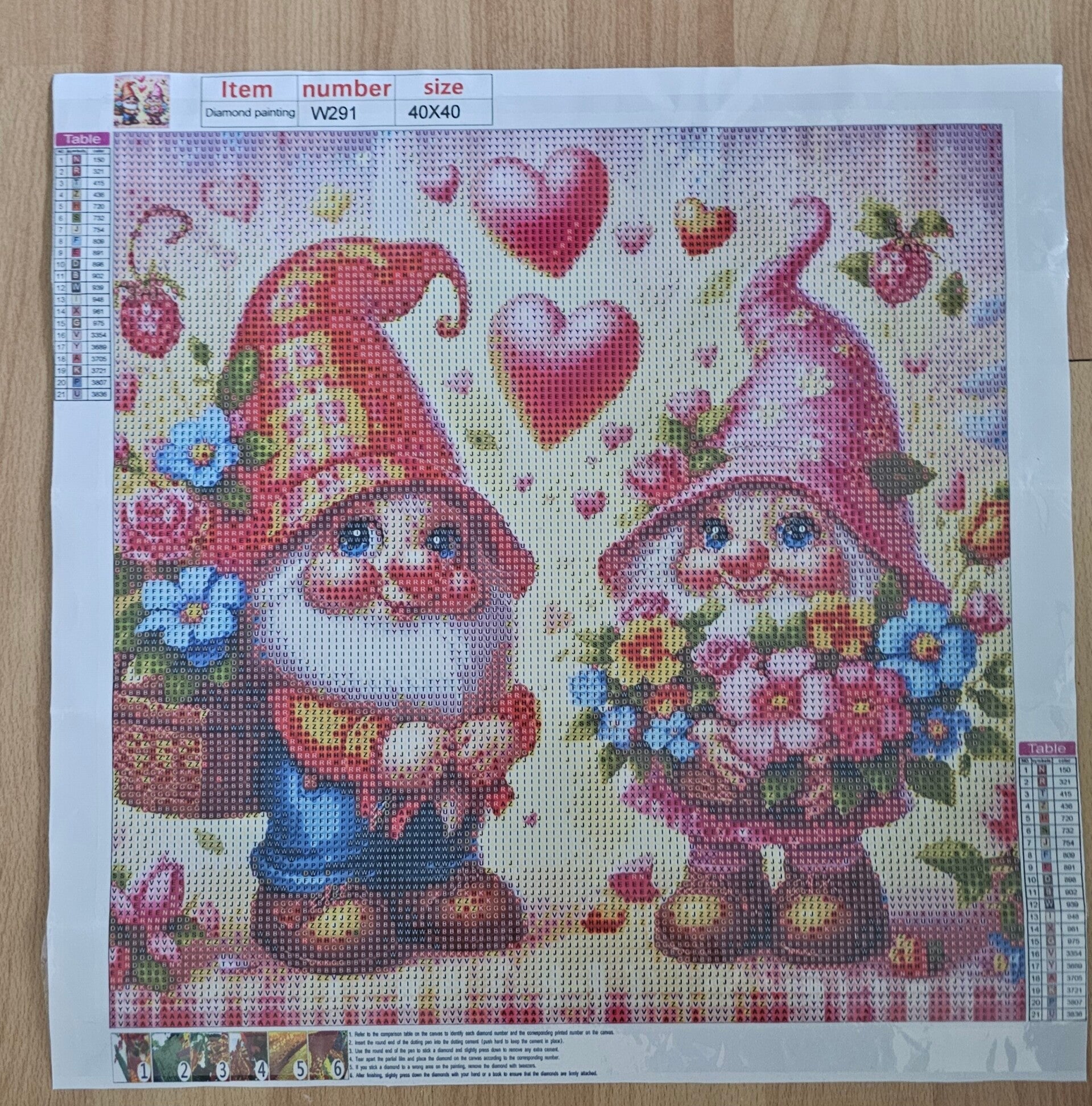 DP Bild verliebte Blumenwichtel