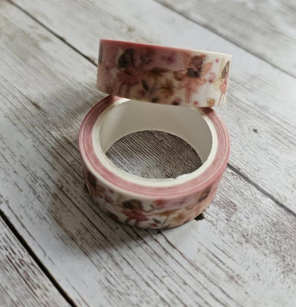 Washi Tape Feentanz 3