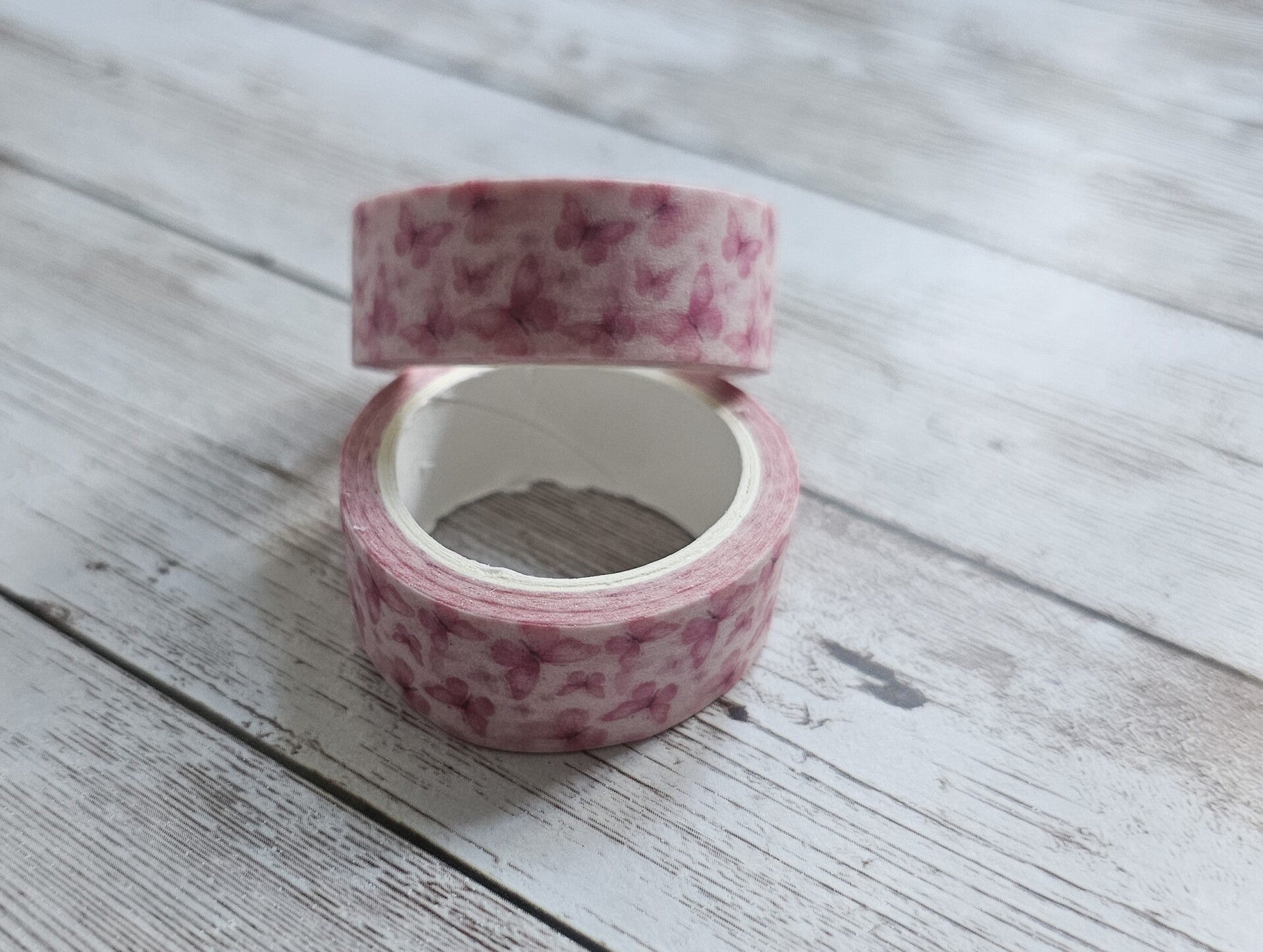 Washi Tape Feenschmetterlinge