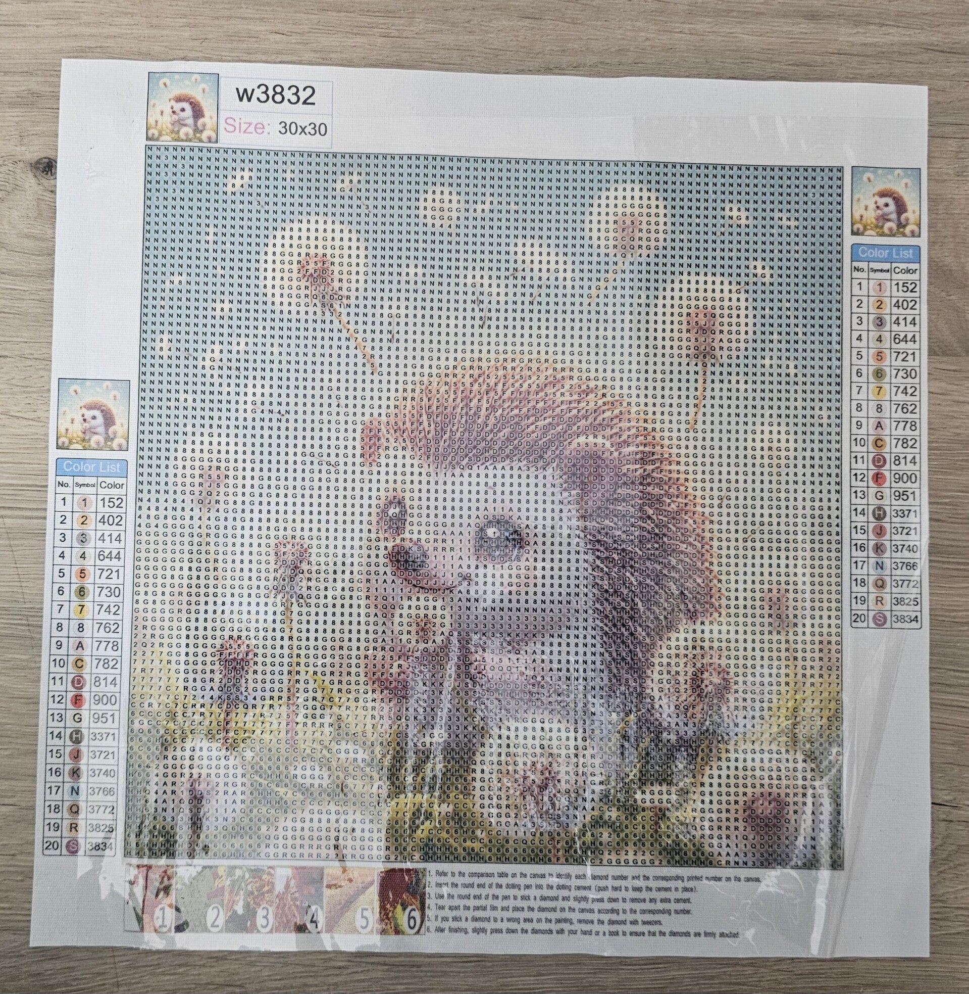 DP Bild Pusteblumenigel