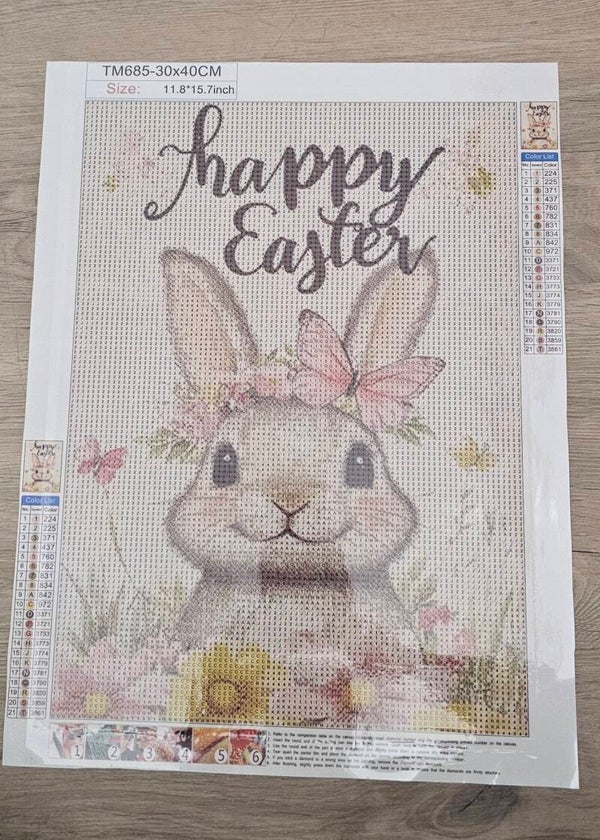 DP Bild "Happy Easter" Bunny