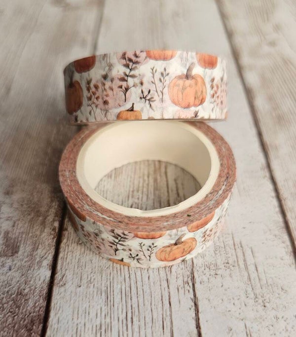 Washi Tape Kürbisse