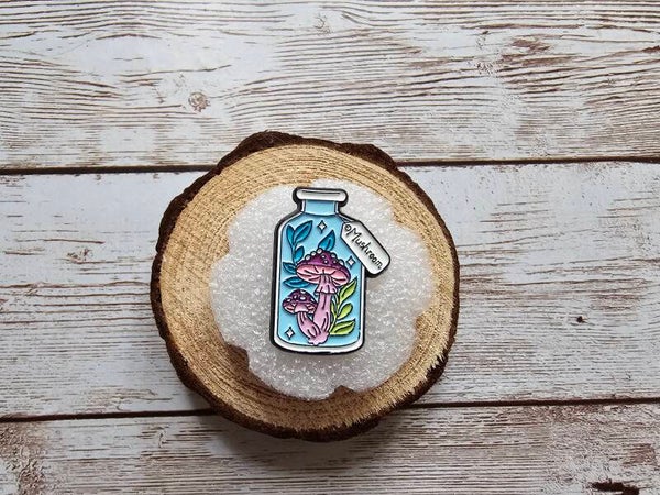 Coverminder Mushroomglas