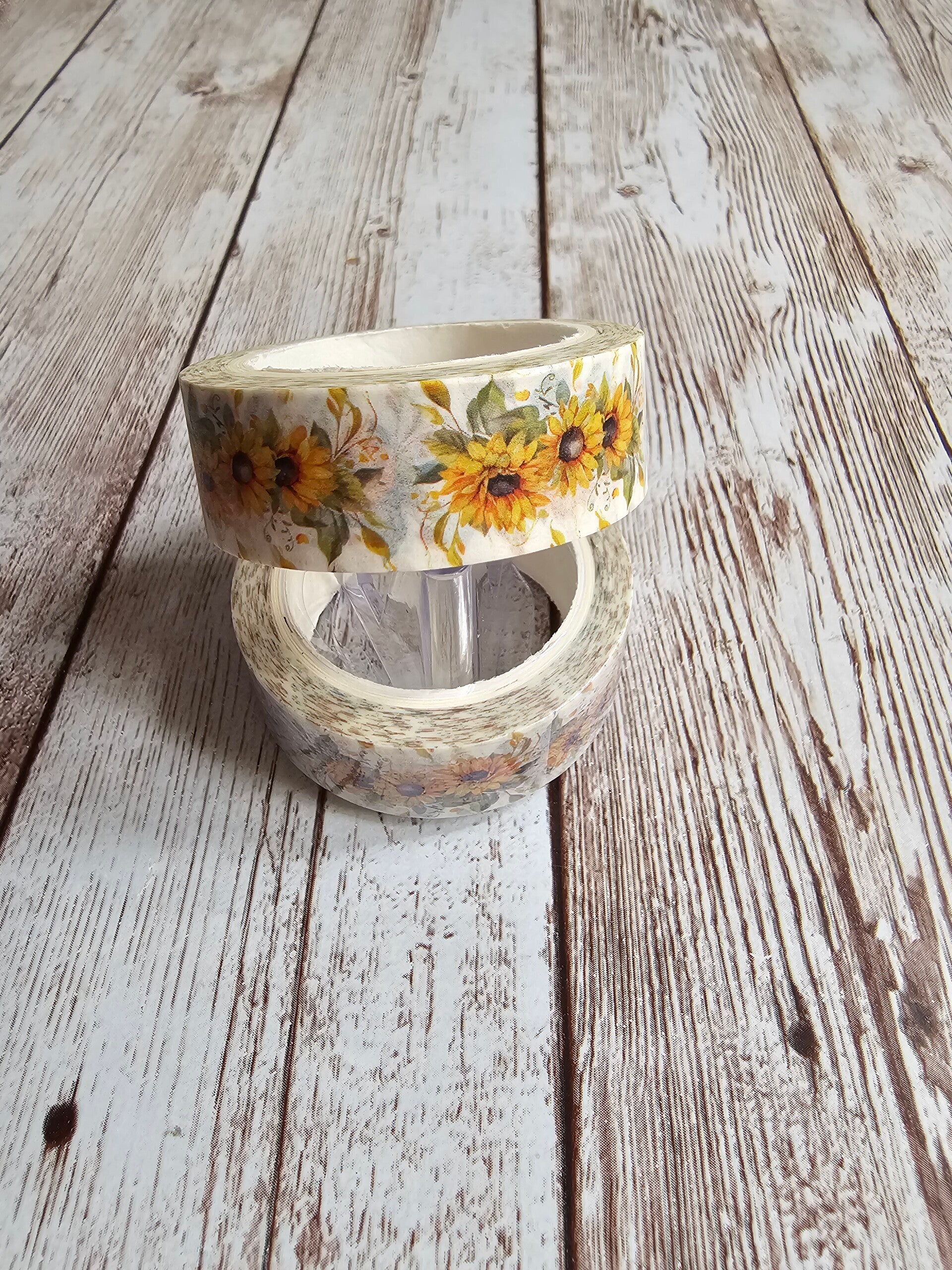 Washi Tape Sonnenblumen