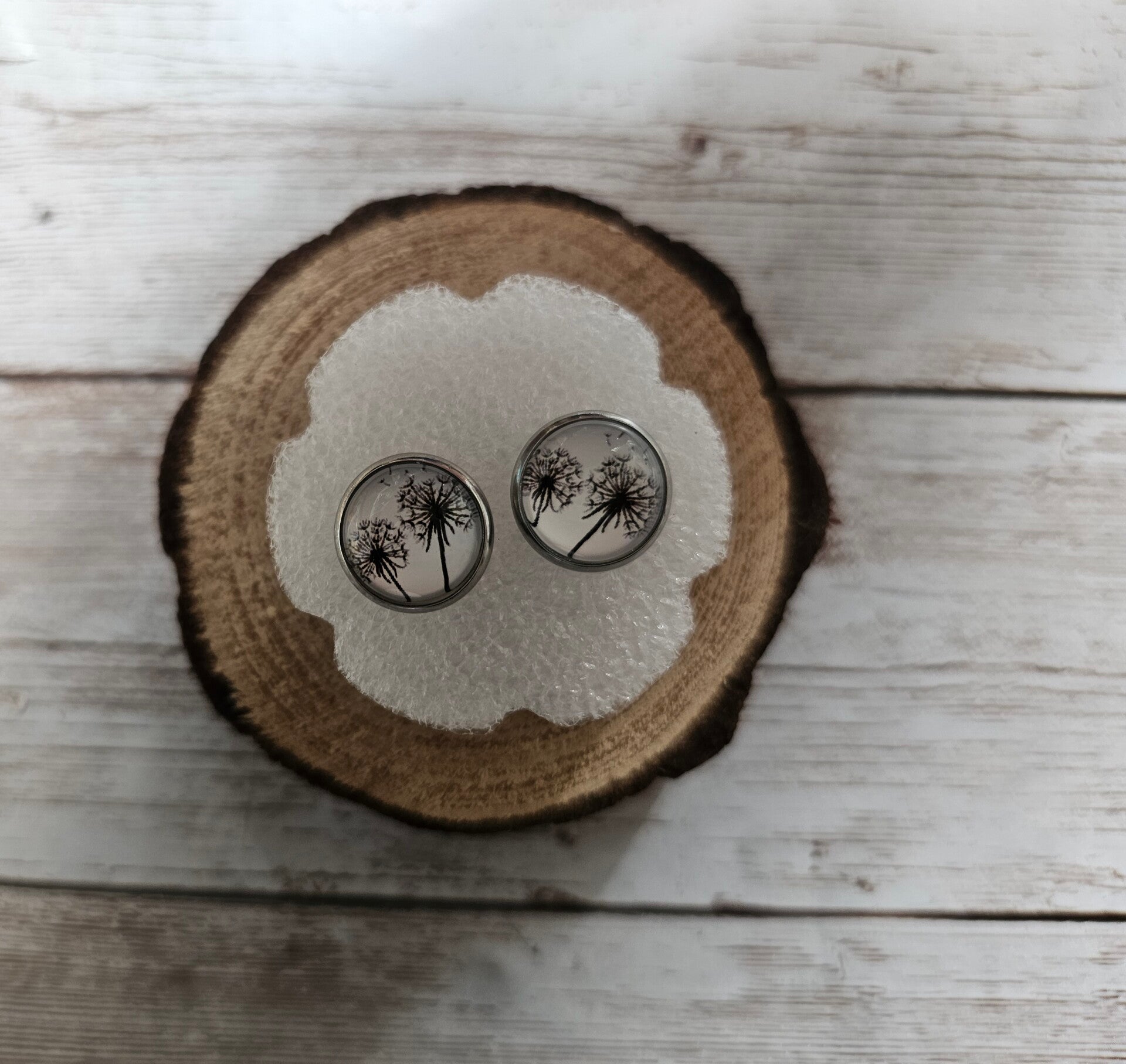 Ohrringe Pusteblumen