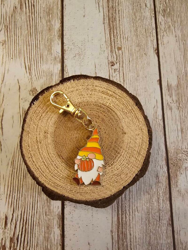 Schlüsselanhänger Herbstgnom