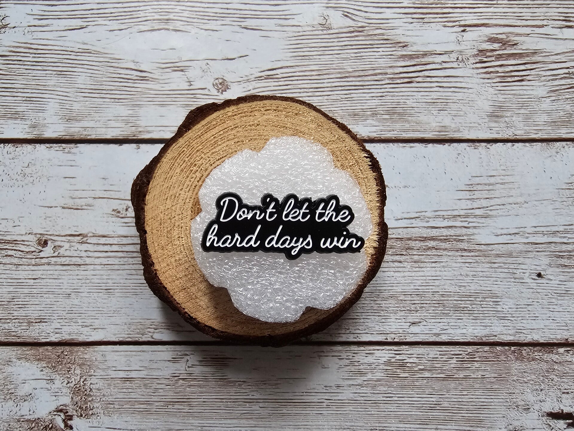 Coverminder "Don't let the hard days win"