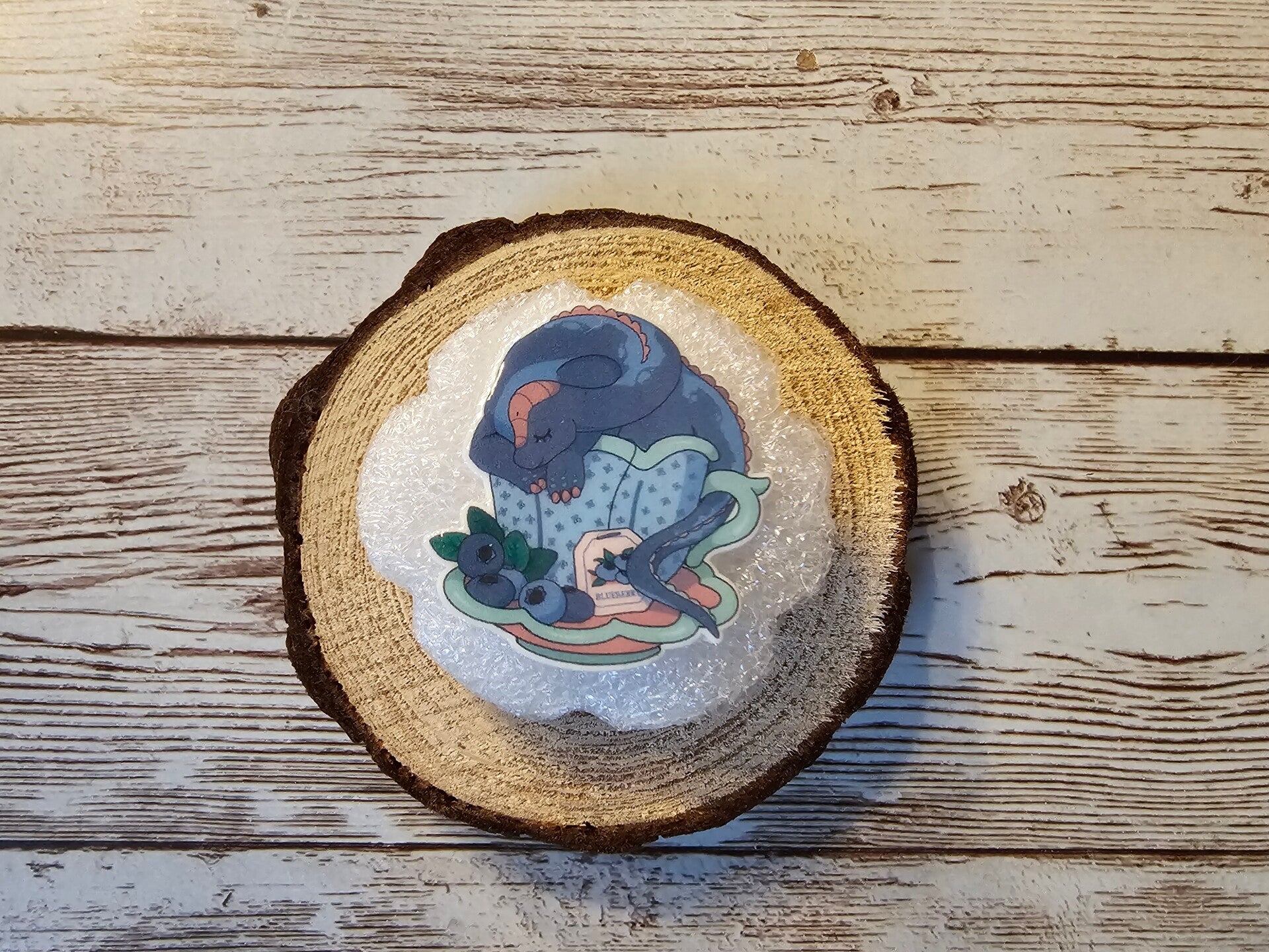 Coverminder Blaubeersaurus