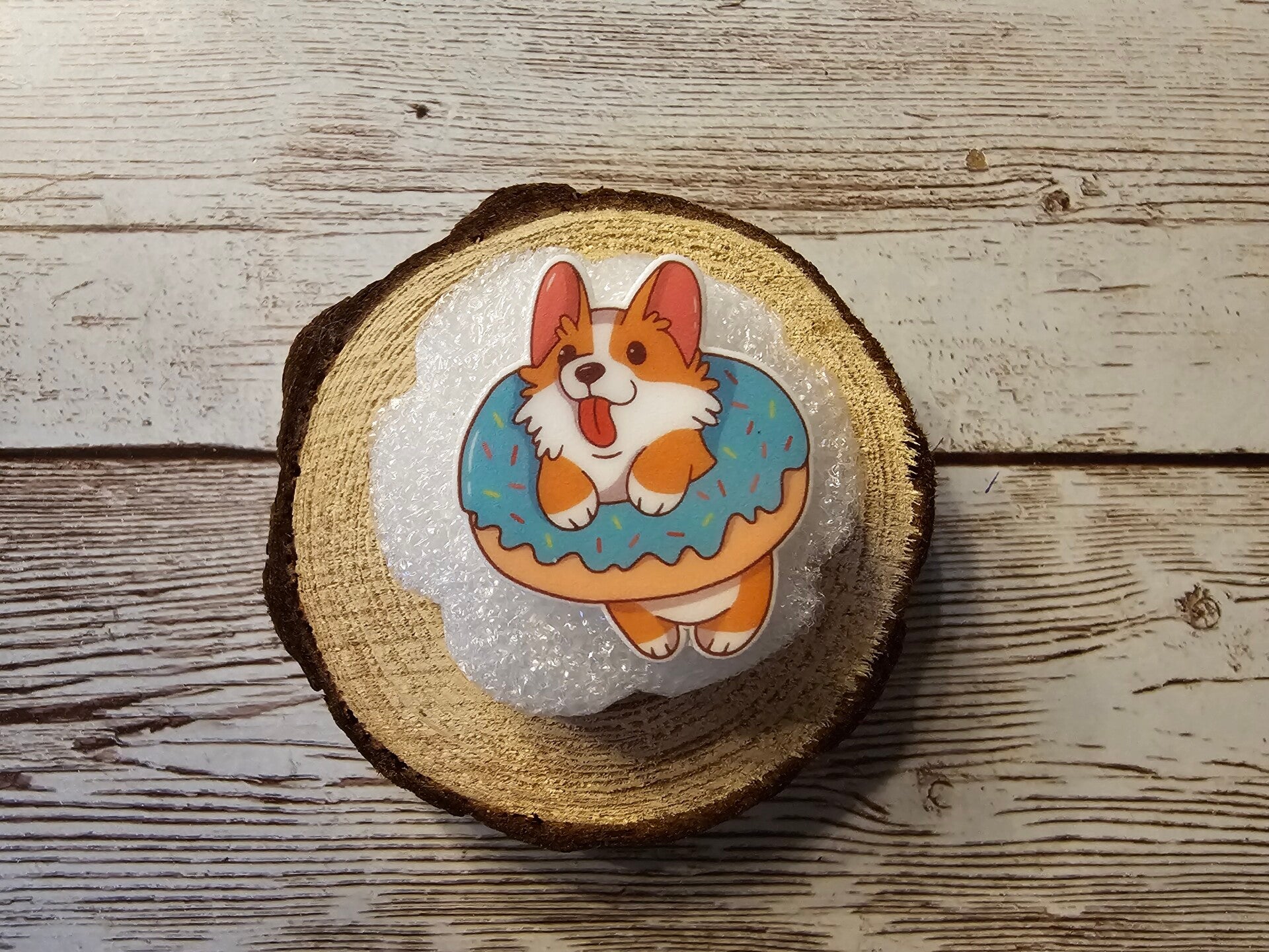 Coverminder Shiba Inu im Donut