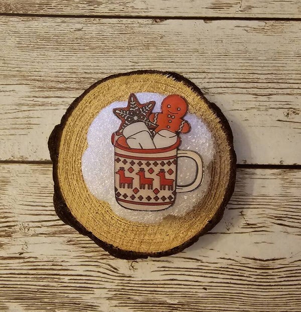 Coverminder Marshmallowkakao mit Zimtstern