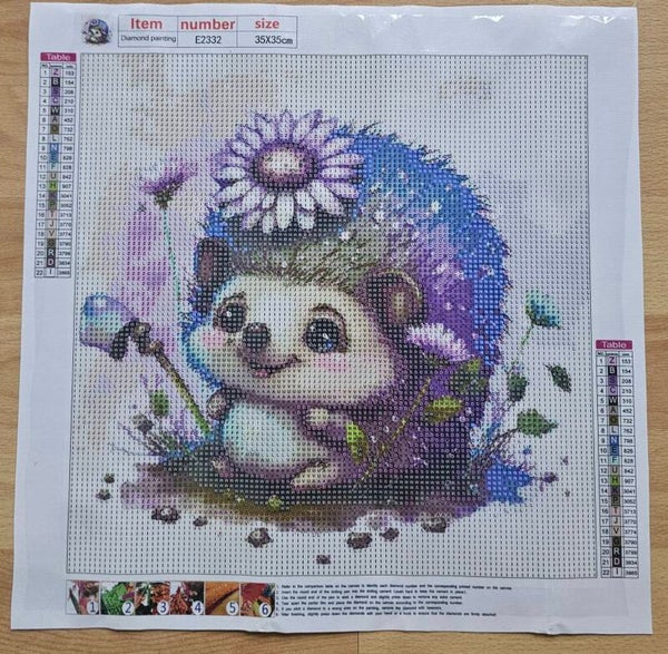 DP Bild Igelchen "Fridolin"