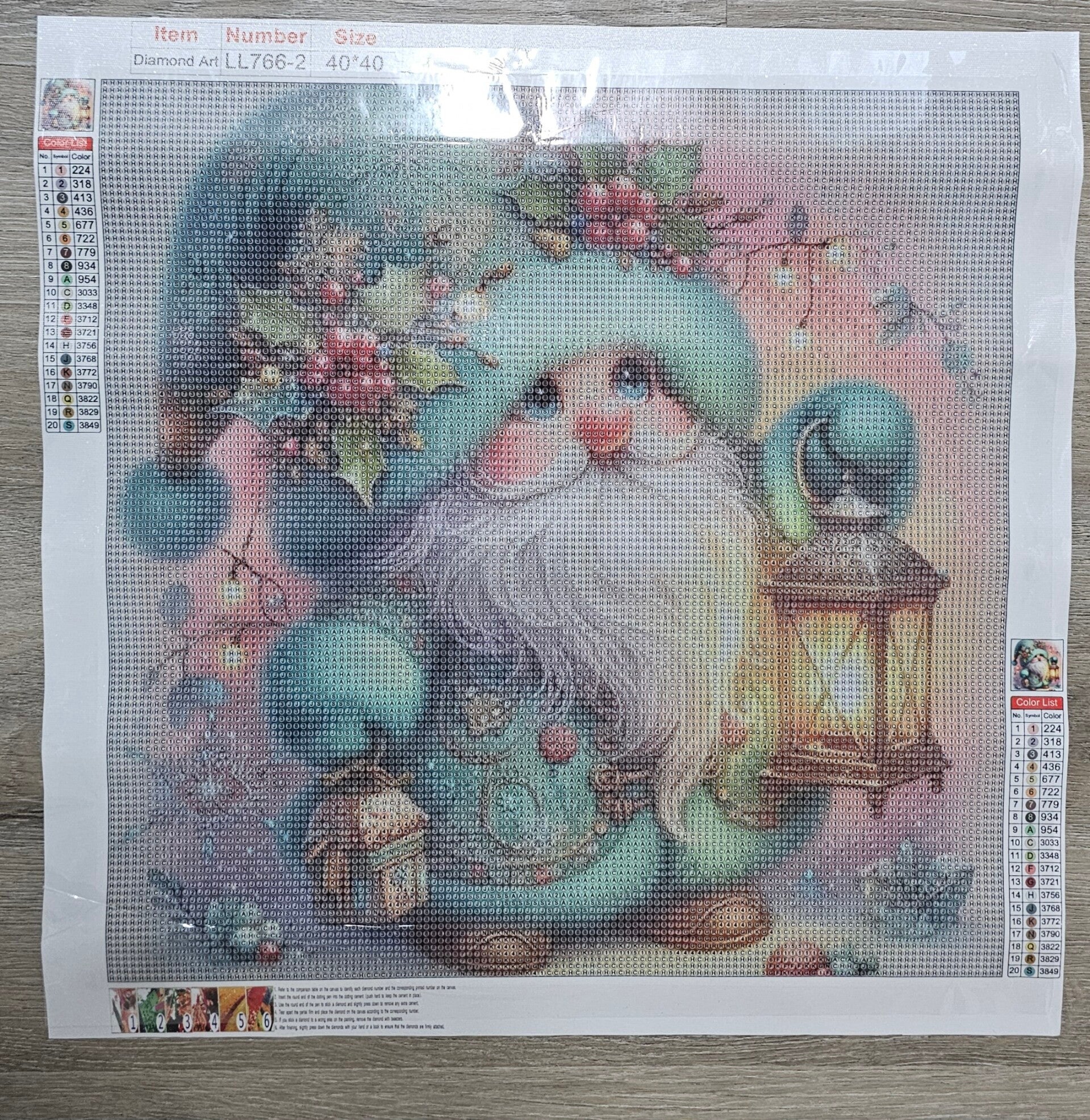 DP Bild Winterlicher Laternenwichtel