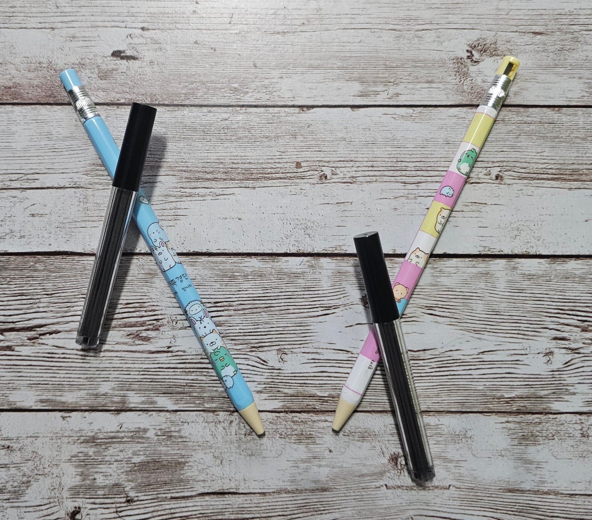 Druckbleistift mit Spitzer