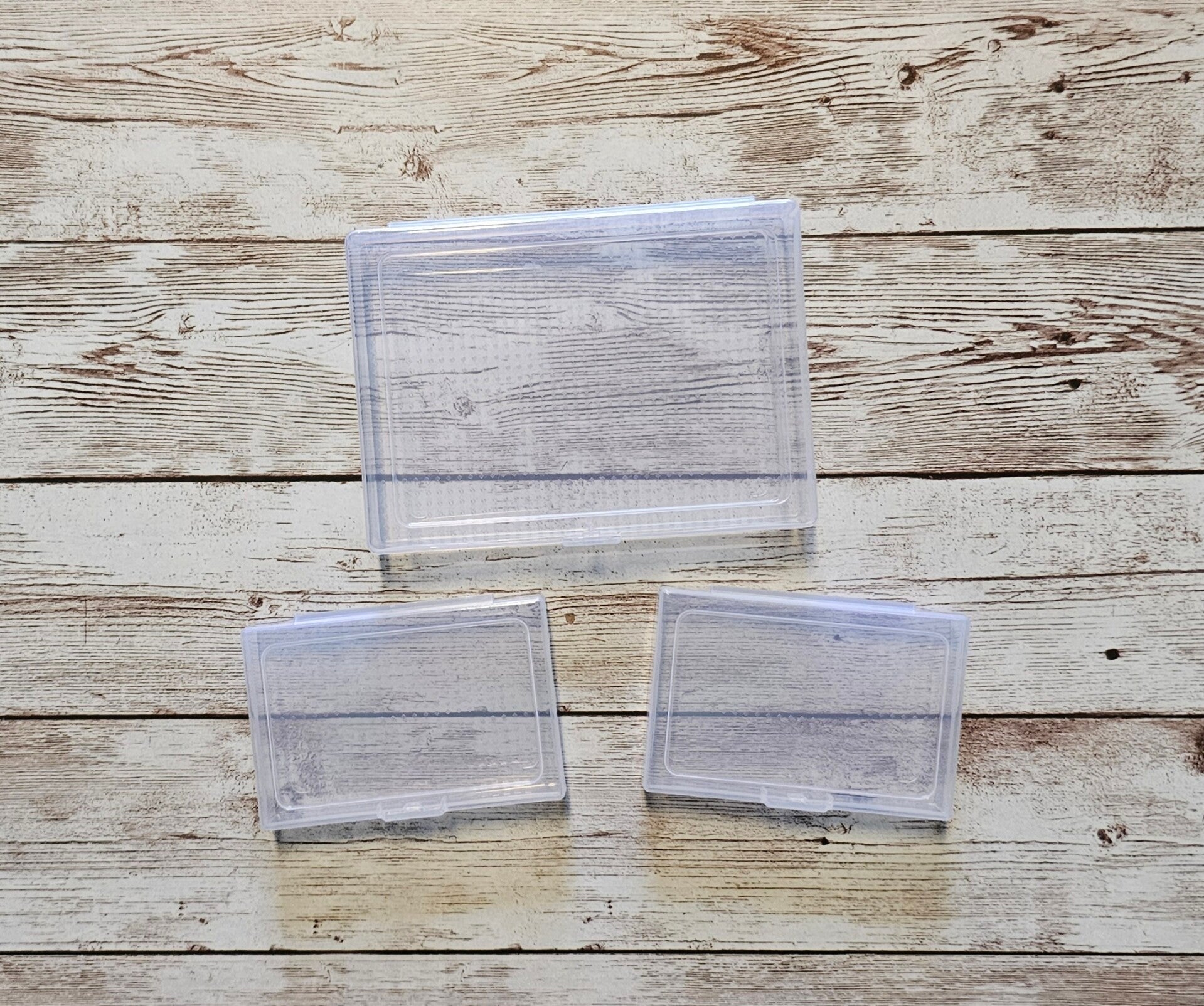 Döschenschiffchen für runde Steine 3er Set