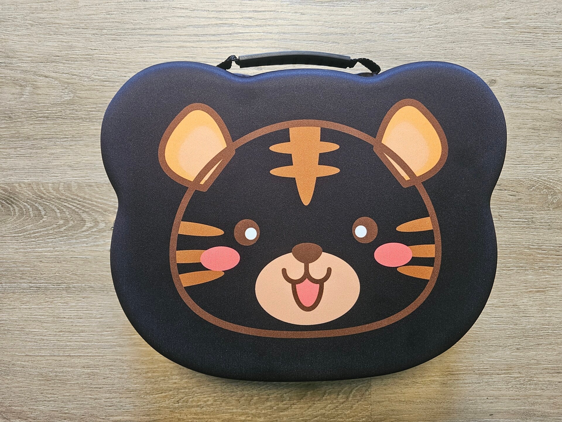 60er Fläschchen Aufbewahrungskoffer brauner Teddy