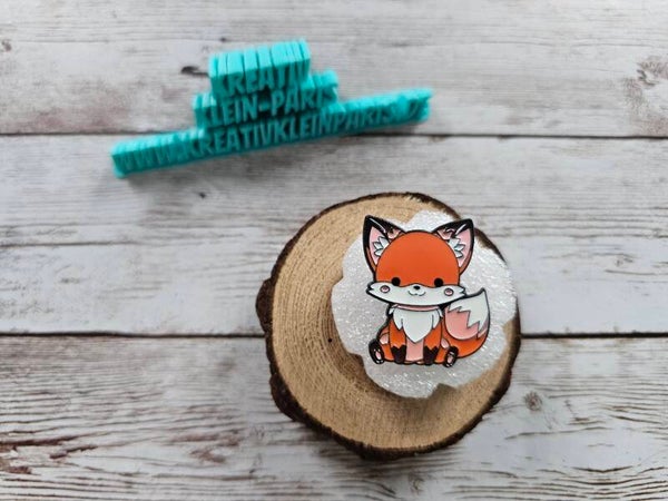 Coverminder lächelnder Fuchs