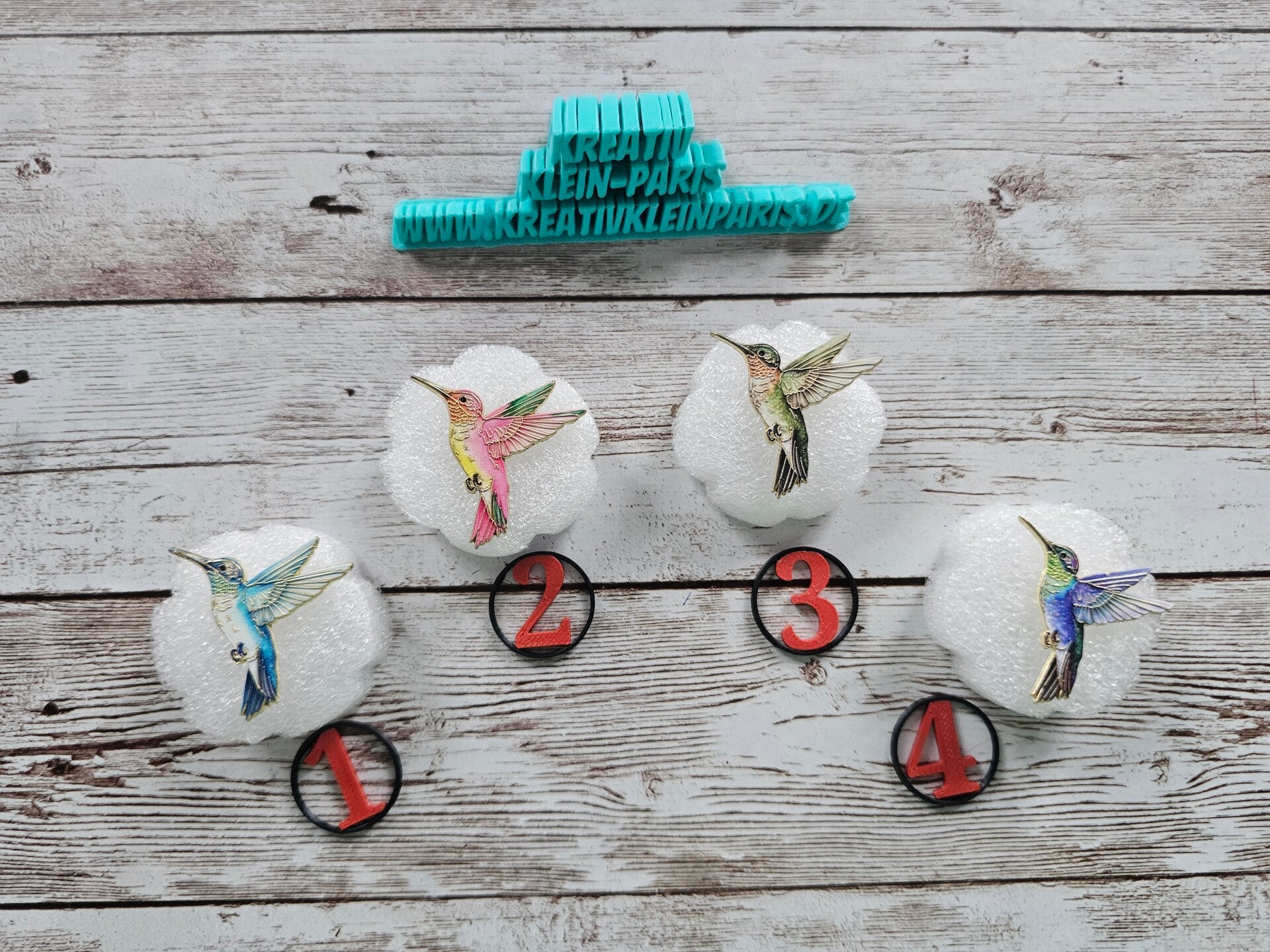 Coverminder Jahreszeitenkolibri