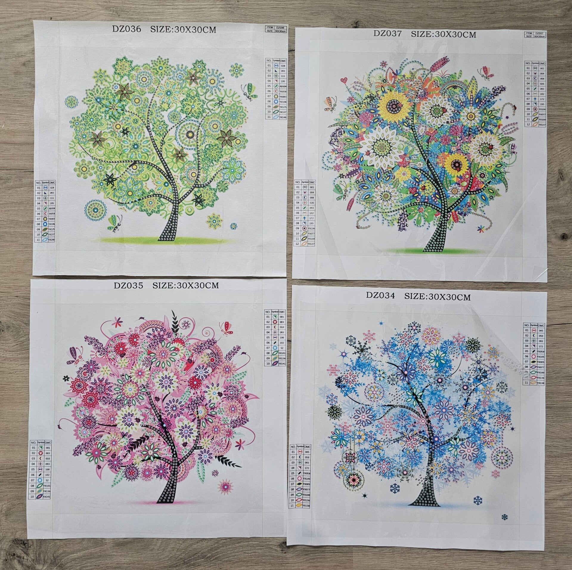 TB Strass-4-Jahreszeitenbäume