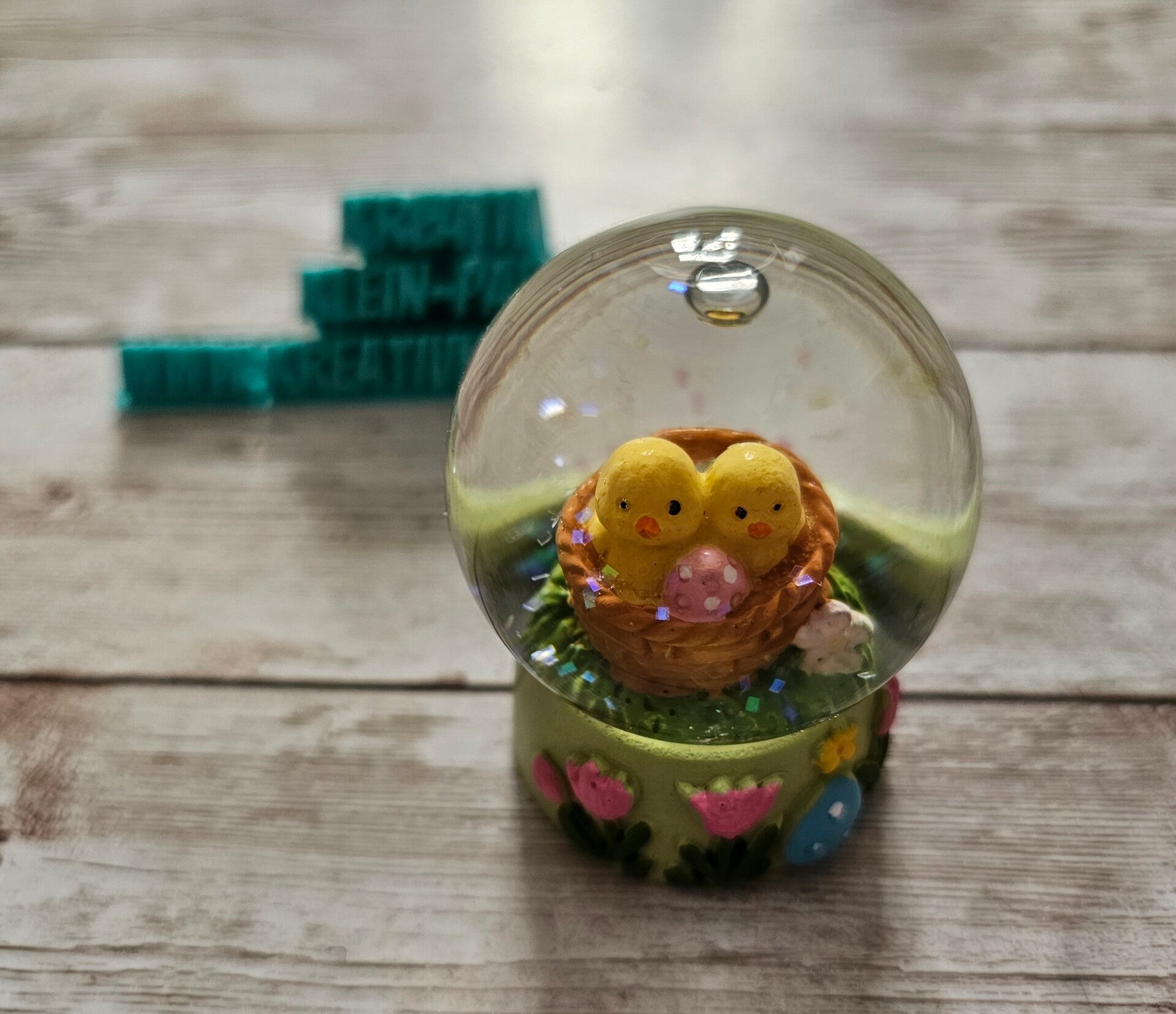 Special-Coverminder Küken-Glitzerkugel