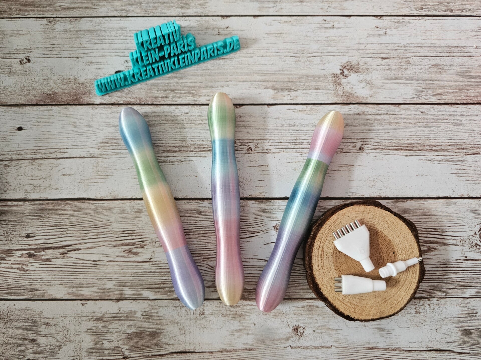 gedruckter dicker E-Painter-Stift