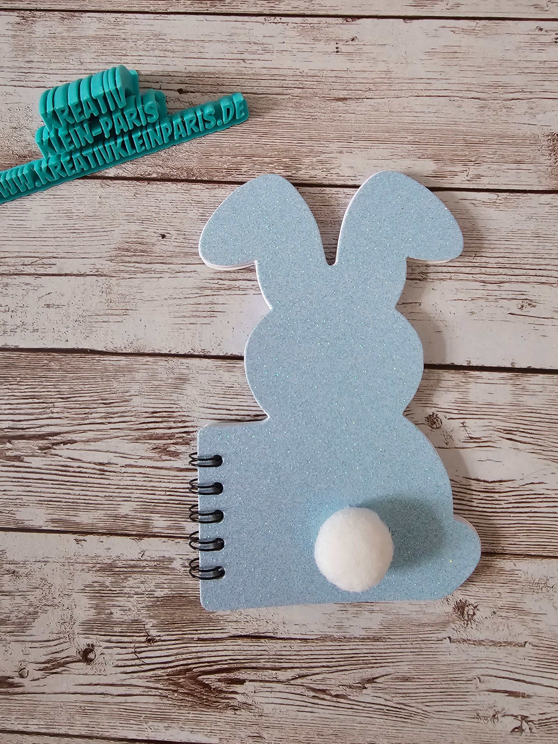 Osterhasen-Notizblock