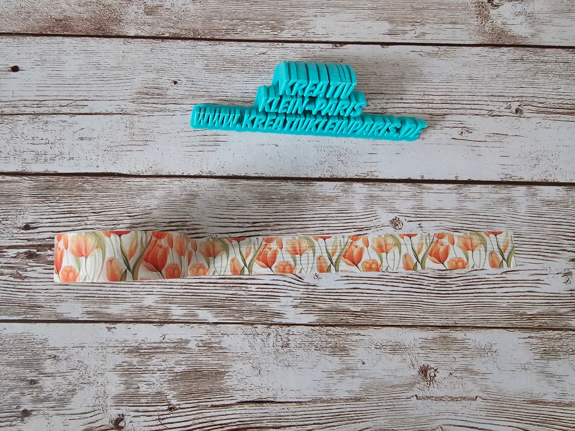 Washi Tape orange Tulpen