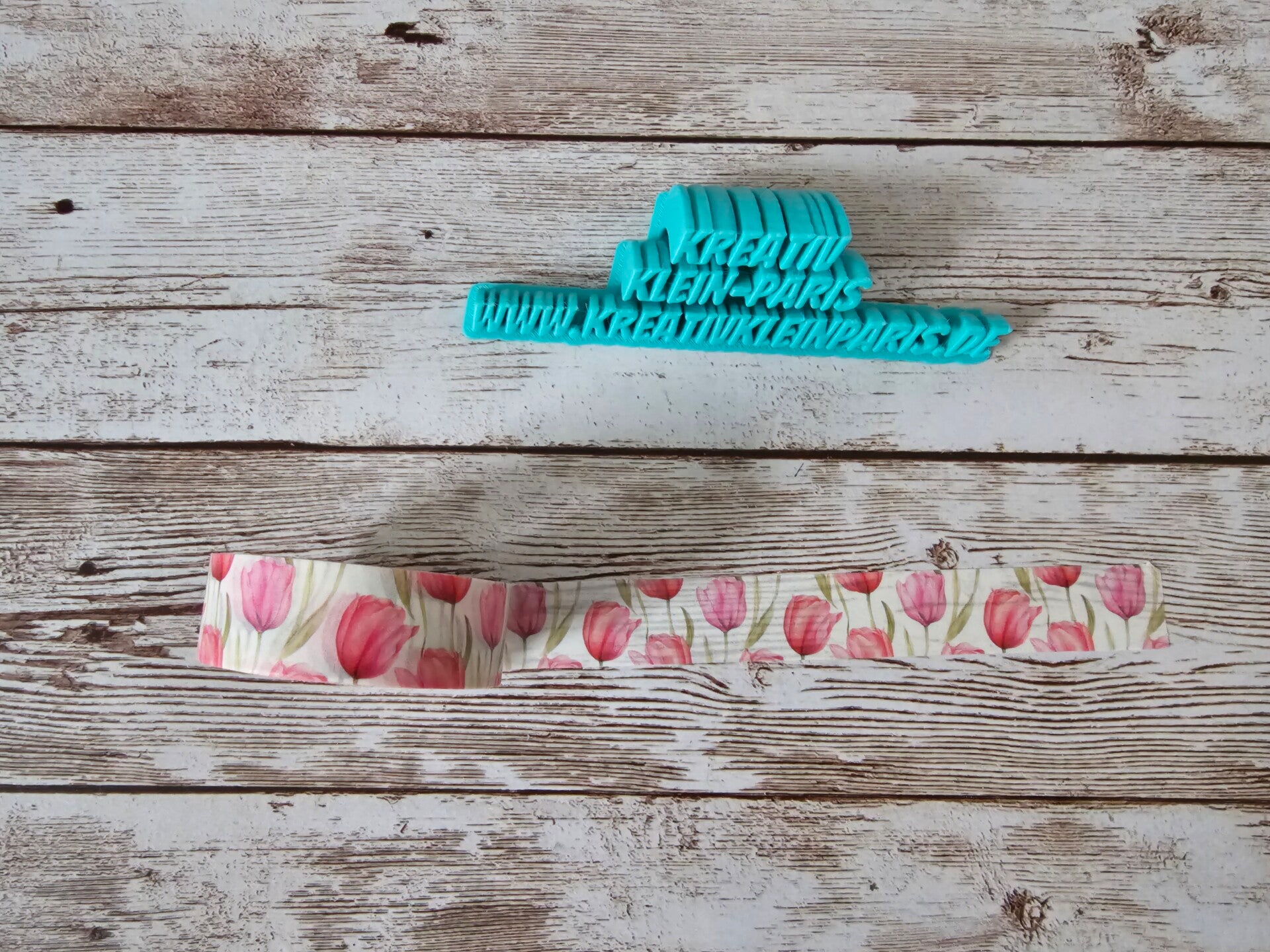Washi Tape pinke Tulpen