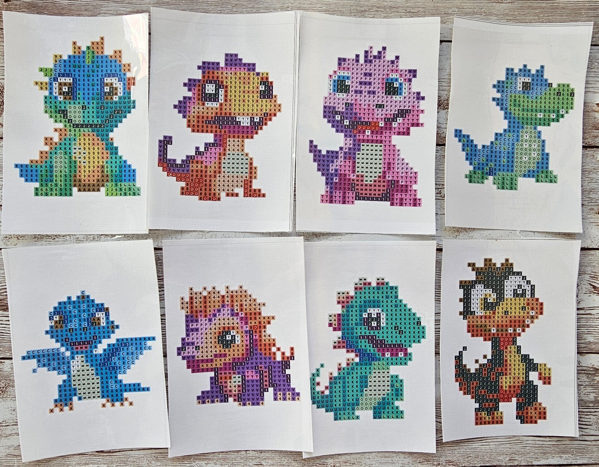 DP Mini-Set Dinos