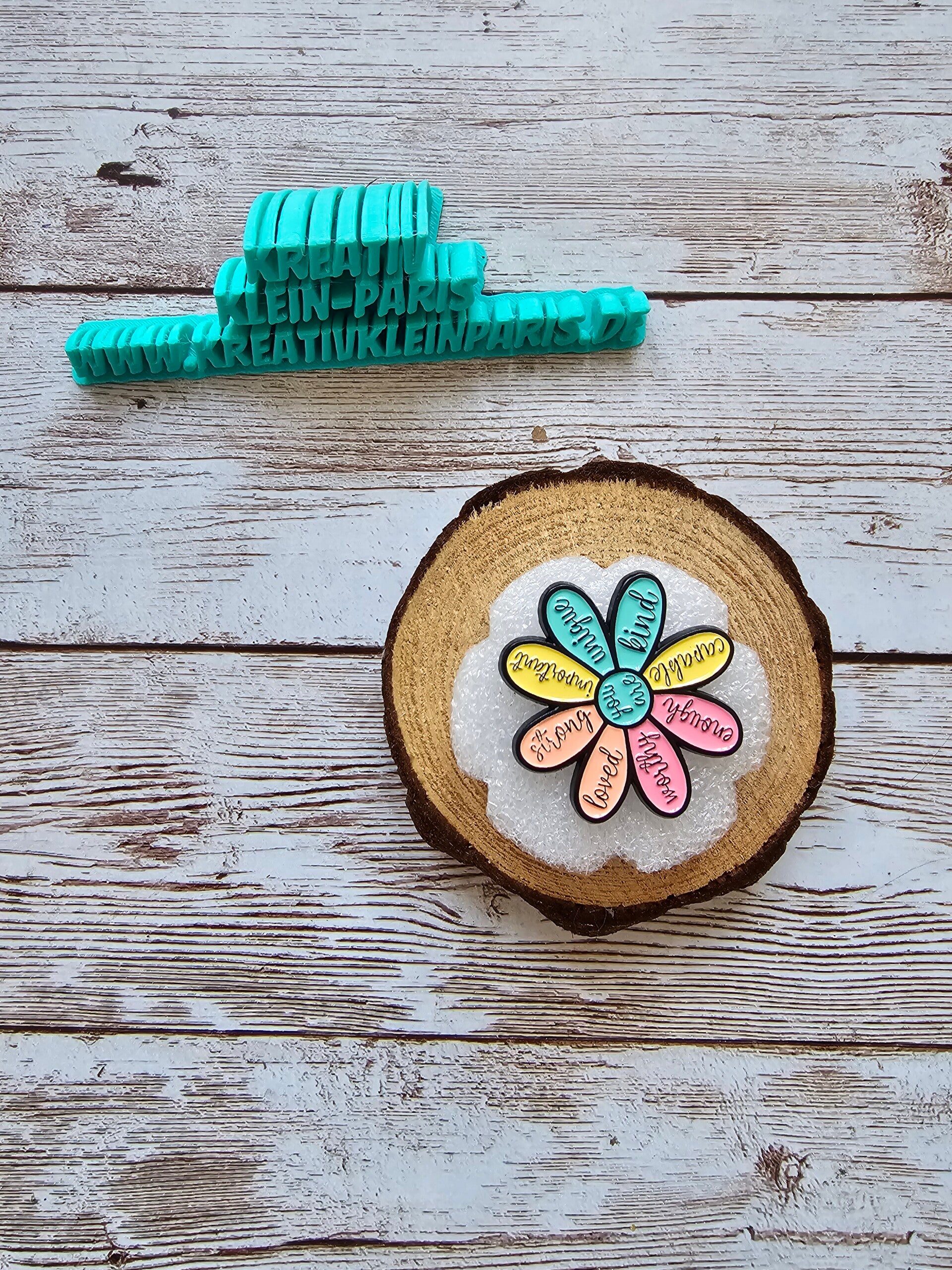 Coverminder Blume für graue Tage