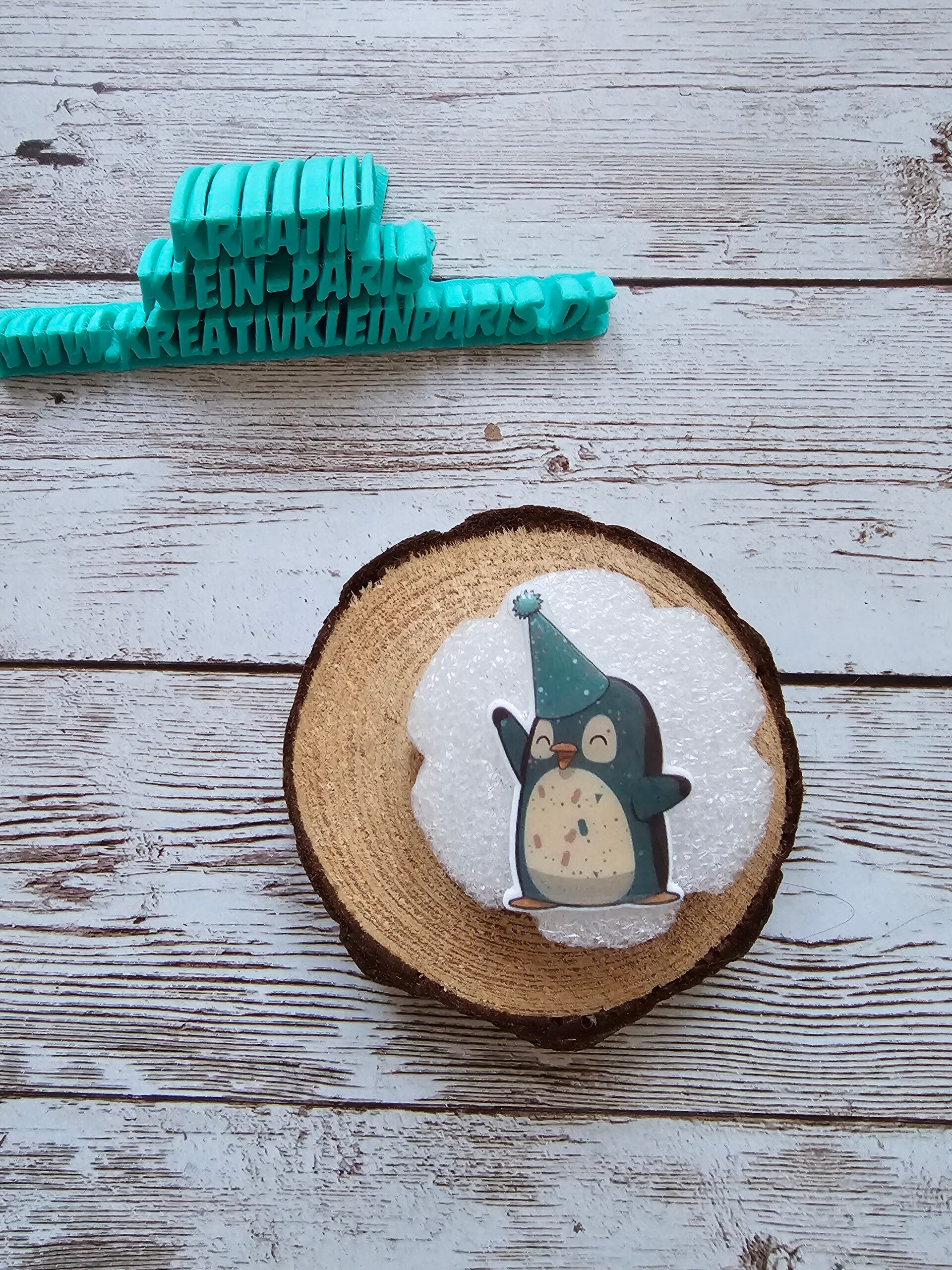 Coverminder Partypinguin