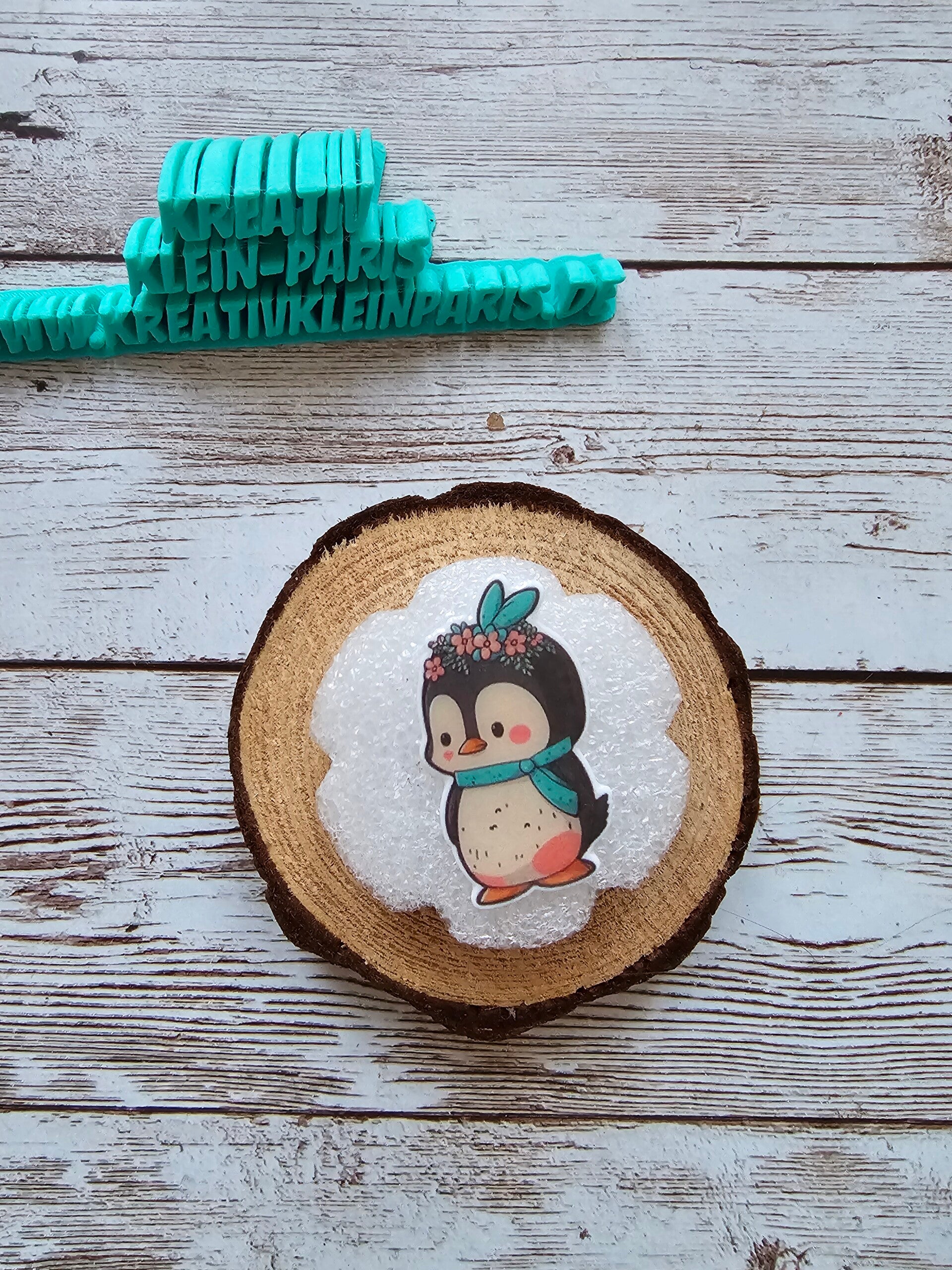 Coverminder Blumenindianerpinguin