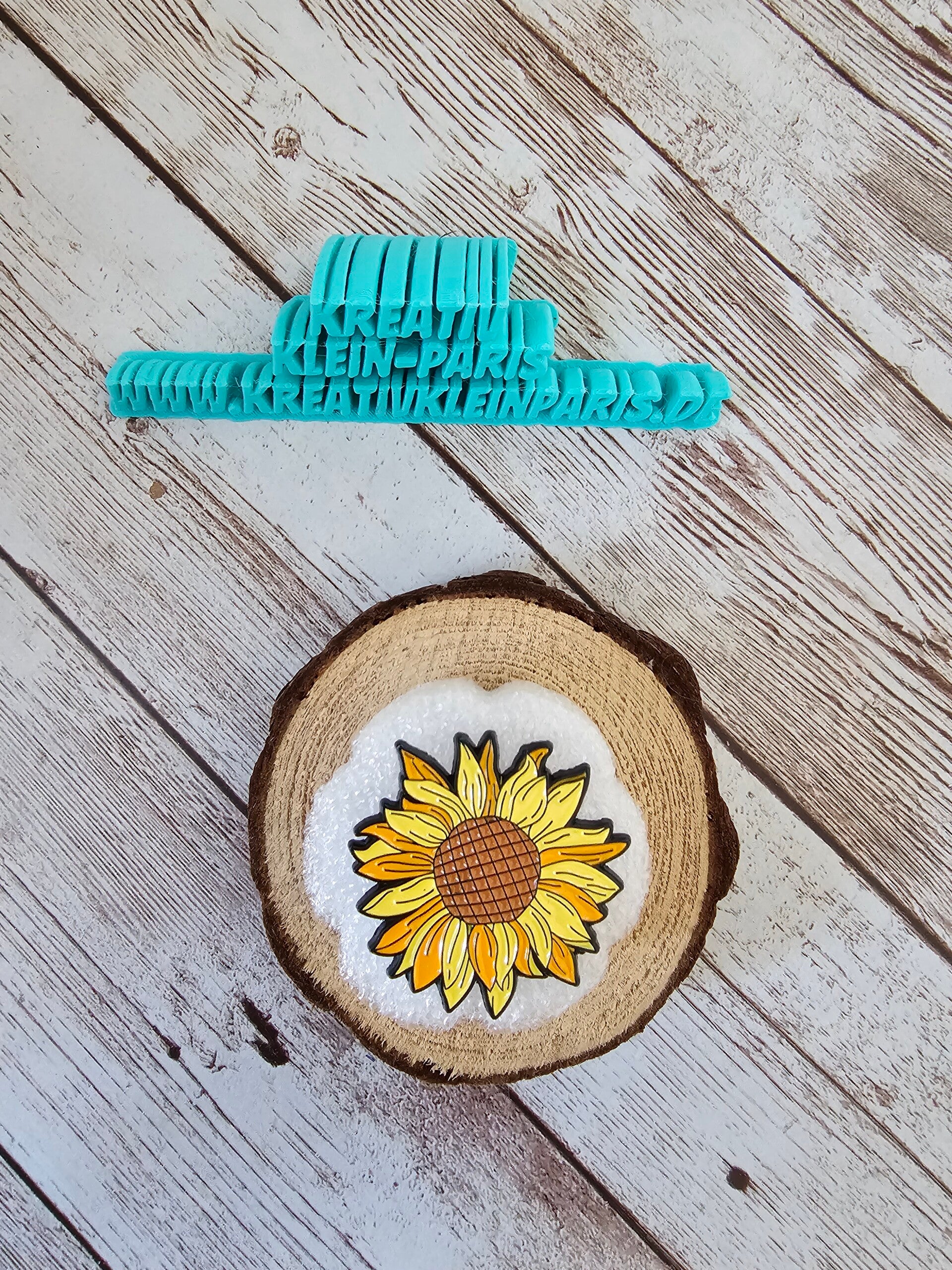 Coverminder Sonnenblume gelb-orange