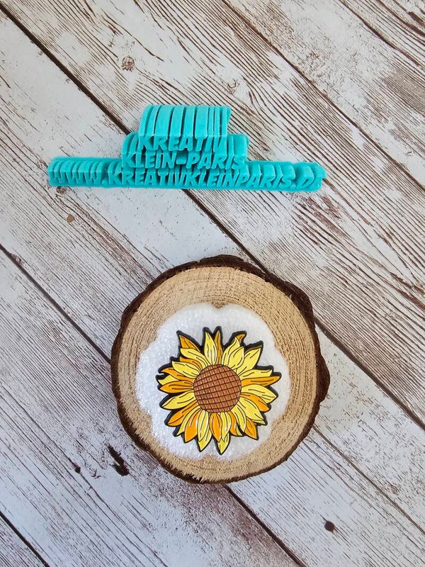 Coverminder Sonnenblume gelb-orange