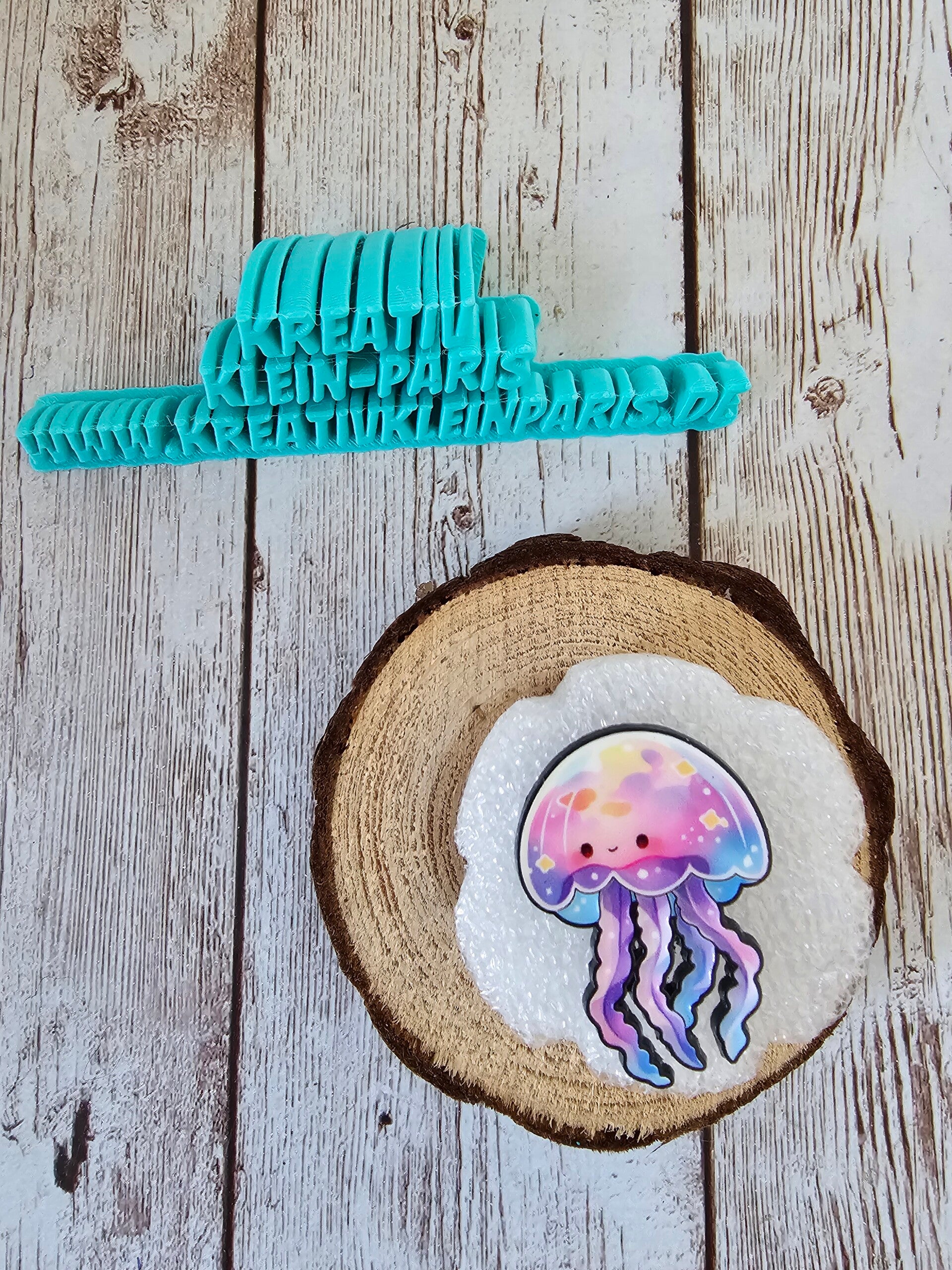 Coverminder bunte Qualle